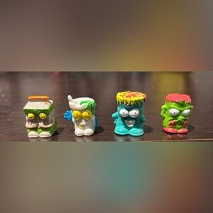 The Trash Pack Exclusive Ultra Rare CRUD CAN Spew-Ghetti Grubby & Mouldy Milk